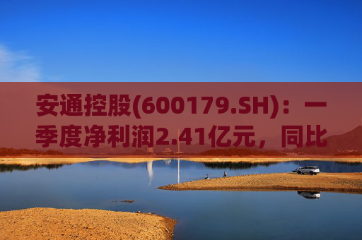 安通控股(600179.SH)：一季度净利润2.41亿元，同比增长371.53%  第1张
