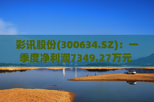 彩讯股份(300634.SZ)：一季度净利润7349.27万元 同比下降12.25%