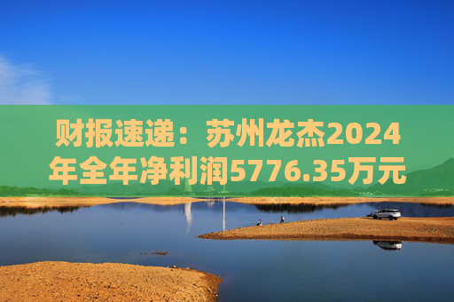 财报速递：苏州龙杰2024年全年净利润5776.35万元
