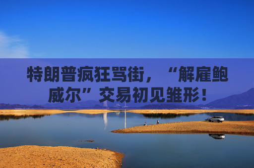 特朗普疯狂骂街，“解雇鲍威尔”交易初见雏形！