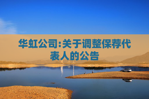 华虹公司:关于调整保荐代表人的公告