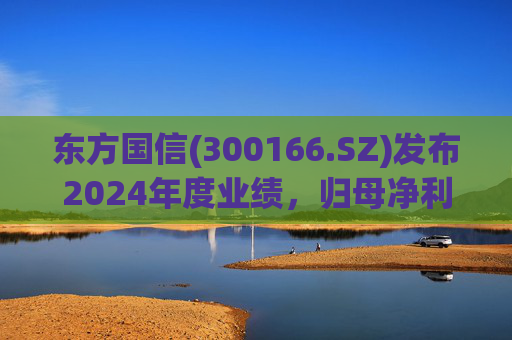 东方国信(300166.SZ)发布2024年度业绩，归母净利润2943万元，同比扭亏为盈