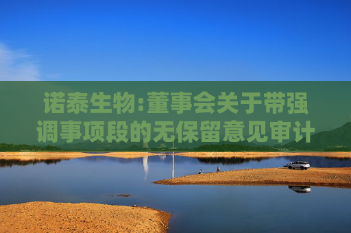 诺泰生物:董事会关于带强调事项段的无保留意见审计报告的专项说明