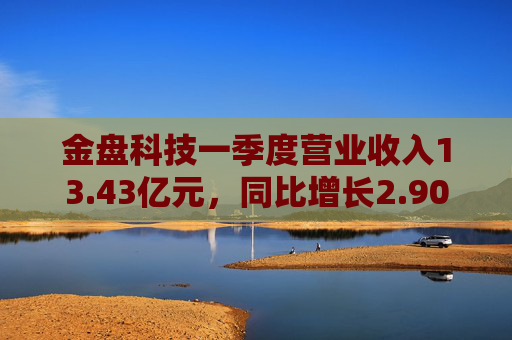 金盘科技一季度营业收入13.43亿元，同比增长2.90%  第1张