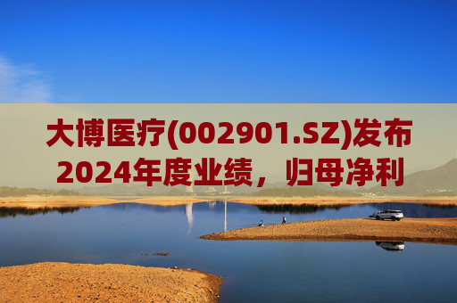 大博医疗(002901.SZ)发布2024年度业绩，归母净利润3.57亿元，同比增长505.16%
