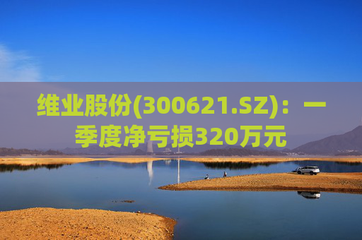 维业股份(300621.SZ)：一季度净亏损320万元  第1张