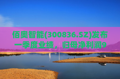 佰奥智能(300836.SZ)发布一季度业绩，归母净利润937.52万元，下降42.48%  第1张