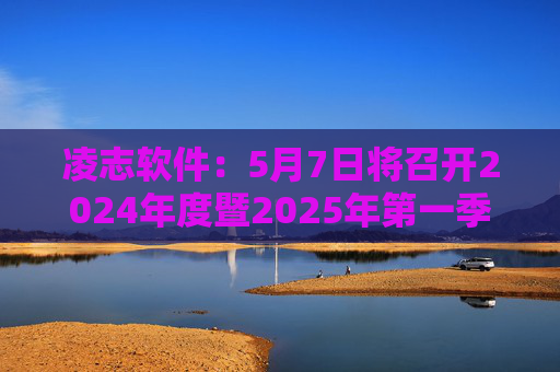 凌志软件：5月7日将召开2024年度暨2025年第一季度业绩说明会  第1张