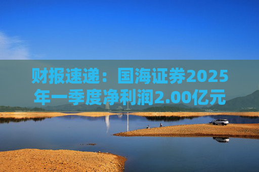 财报速递：国海证券2025年一季度净利润2.00亿元