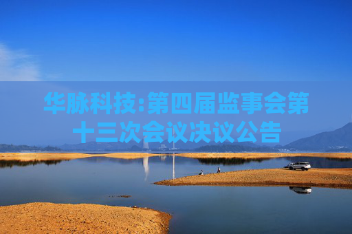 华脉科技:第四届监事会第十三次会议决议公告