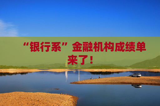 “银行系”金融机构成绩单来了！