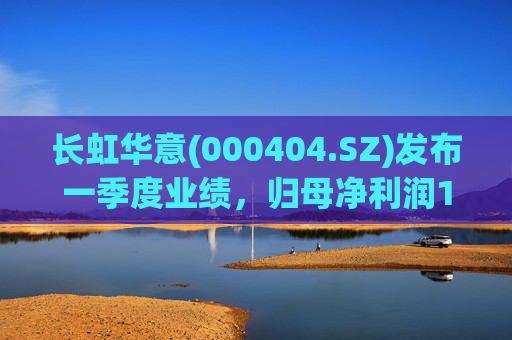 长虹华意(000404.SZ)发布一季度业绩，归母净利润1亿元，同比增长25.58%  第1张
