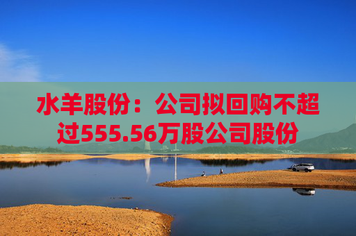 水羊股份：公司拟回购不超过555.56万股公司股份