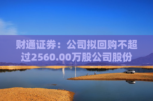 财通证券：公司拟回购不超过2560.00万股公司股份