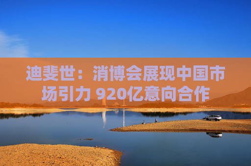 迪斐世：消博会展现中国市场引力 920亿意向合作  第1张