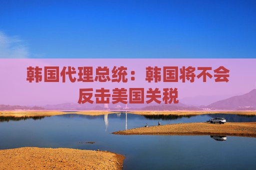 韩国代理总统：韩国将不会反击美国关税  第1张