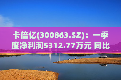 卡倍亿(300863.SZ)：一季度净利润5312.77万元 同比增加20.30%  第1张