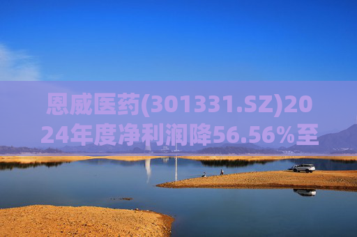 恩威医药(301331.SZ)2024年度净利润降56.56%至3749.75万元  拟10派1.8元