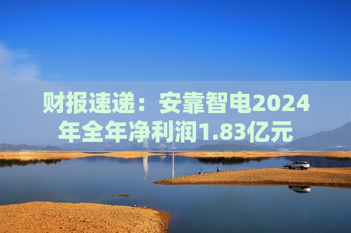 财报速递：安靠智电2024年全年净利润1.83亿元