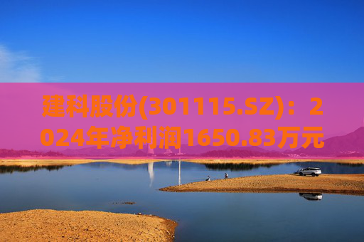 建科股份(301115.SZ)：2024年净利润1650.83万元 同比减少83.59%  第1张