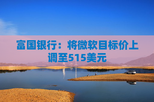 富国银行：将微软目标价上调至515美元