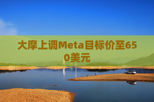 大摩上调Meta目标价至650美元
