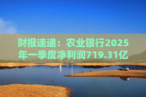 财报速递：农业银行2025年一季度净利润719.31亿元