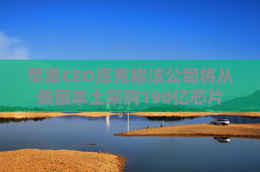 苹果CEO库克称该公司将从美国本土采购190亿芯片