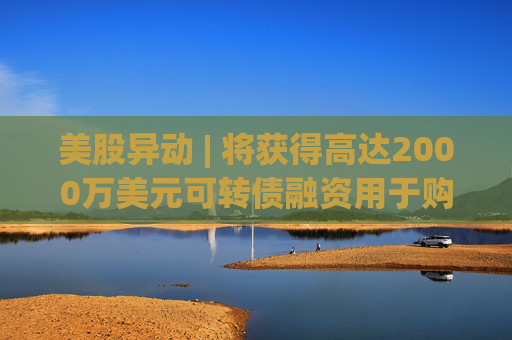 美股异动 | 将获得高达2000万美元可转债融资用于购买TRUMP代币 Freight Technologies(FRGT.US)飙升117%