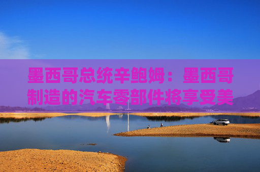 墨西哥总统辛鲍姆：墨西哥制造的汽车零部件将享受美国零关税