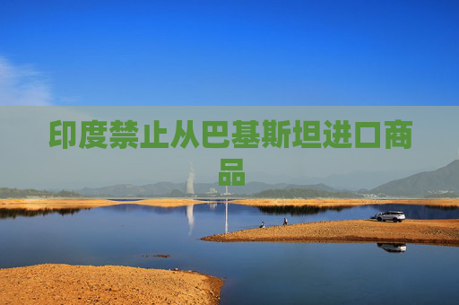 印度禁止从巴基斯坦进口商品  第1张