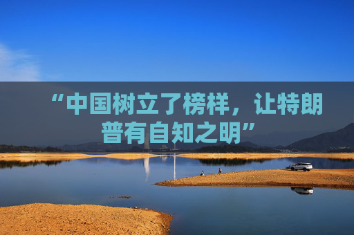 “中国树立了榜样，让特朗普有自知之明”