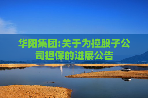华阳集团:关于为控股子公司担保的进展公告