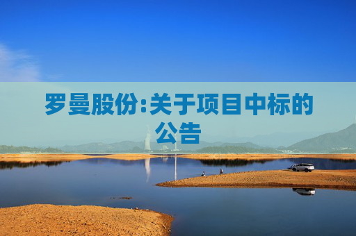 罗曼股份:关于项目中标的公告