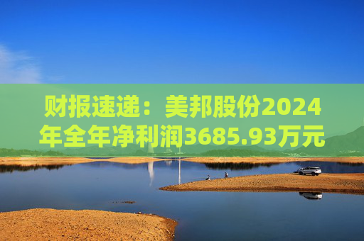 财报速递：美邦股份2024年全年净利润3685.93万元