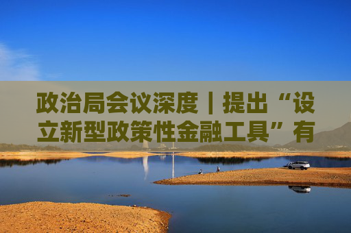 政治局会议深度｜提出“设立新型政策性金融工具”有何深意？