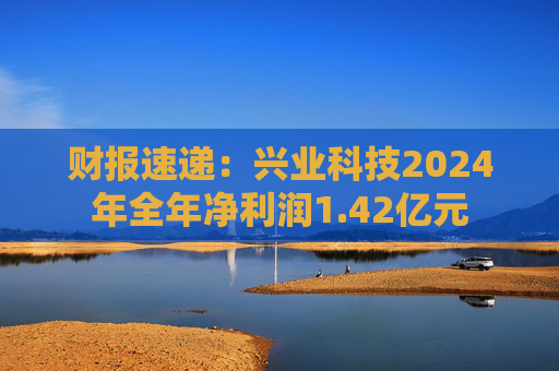 财报速递：兴业科技2024年全年净利润1.42亿元
