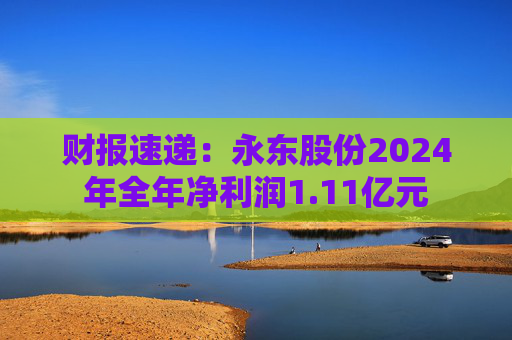 财报速递：永东股份2024年全年净利润1.11亿元