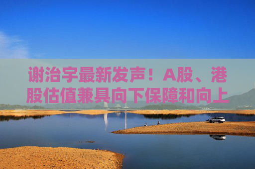 谢治宇最新发声！A股、港股估值兼具向下保障和向上弹性