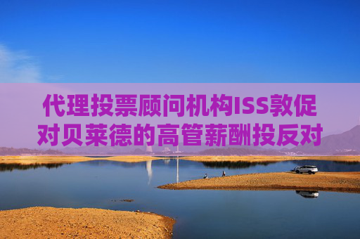 代理投票顾问机构ISS敦促对贝莱德的高管薪酬投反对票