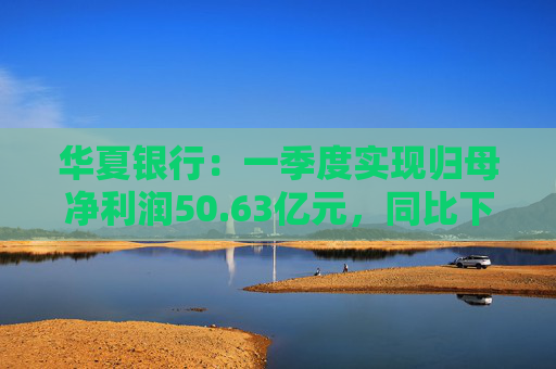 华夏银行：一季度实现归母净利润50.63亿元，同比下降14.04%