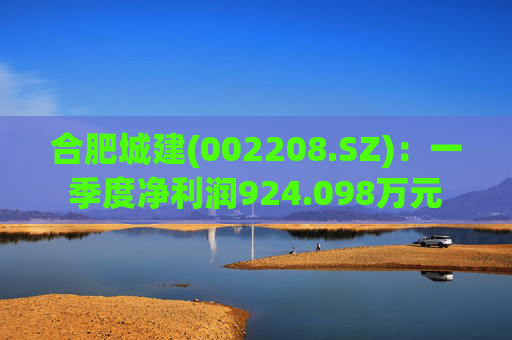 合肥城建(002208.SZ)：一季度净利润924.098万元