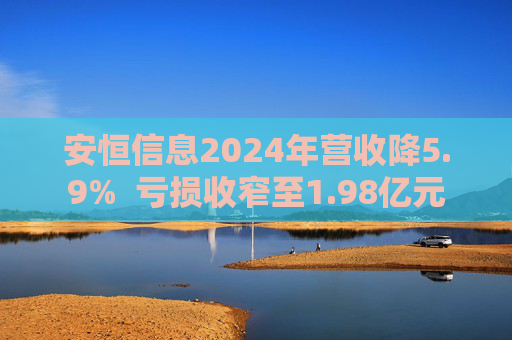安恒信息2024年营收降5.9%  亏损收窄至1.98亿元