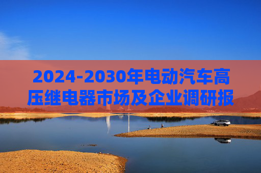 2024-2030年电动汽车高压继电器市场及企业调研报告