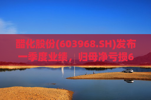 醋化股份(603968.SH)发布一季度业绩，归母净亏损671.79万元，亏损收窄