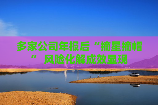 多家公司年报后“摘星摘帽” 风险化解成效显现