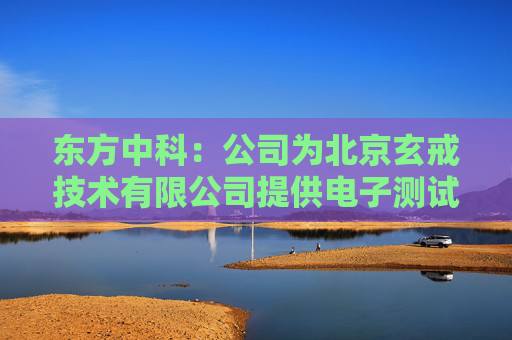 东方中科：公司为北京玄戒技术有限公司提供电子测试测量领域的综合测试服务