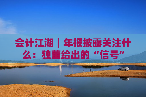 会计江湖｜年报披露关注什么：独董给出的“信号”