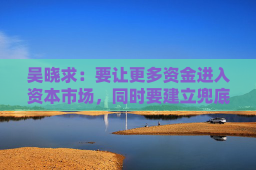 吴晓求：要让更多资金进入资本市场，同时要建立兜底资金  第1张