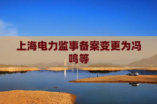 上海电力监事备案变更为冯鸣等